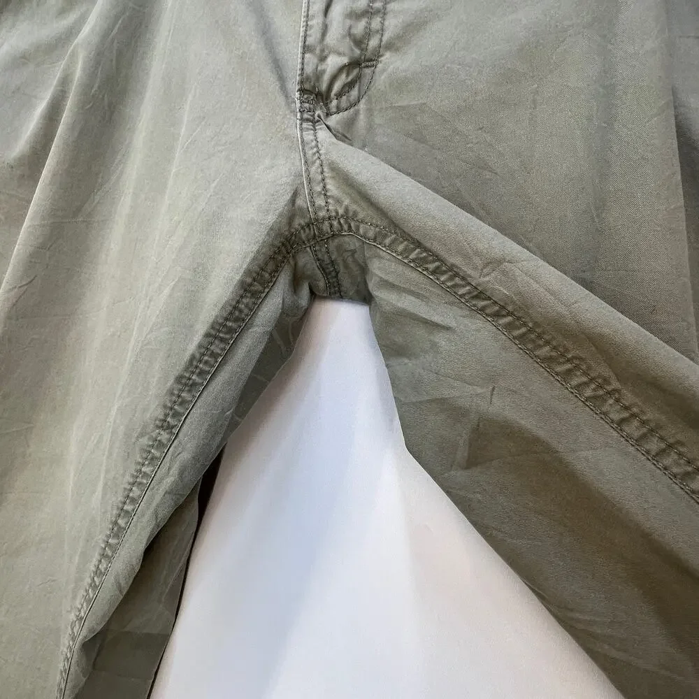 Bill’s Khakis Pants Classic Fit Broken In Twill Green